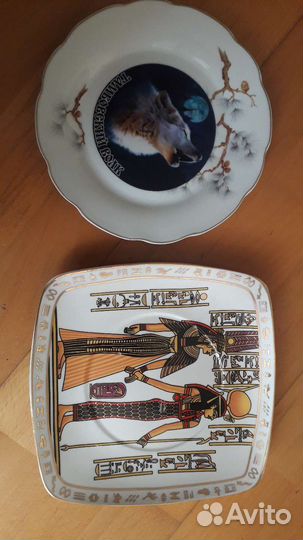 Сувенирные, настенные, декоративные тарелки