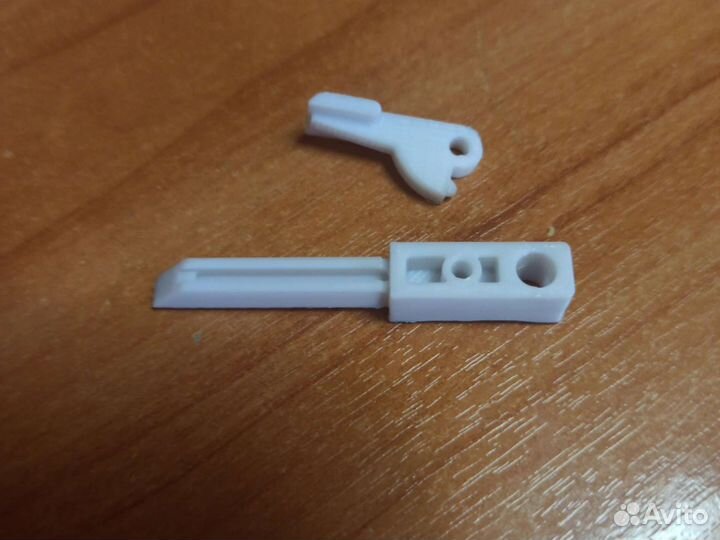 Замок лючка бензобака Renault