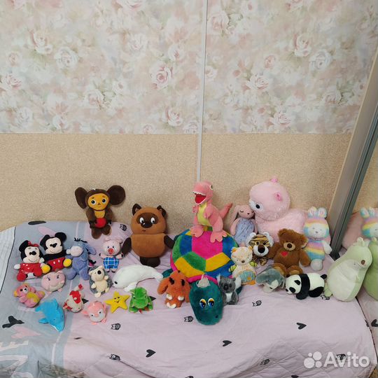 Мягкие игрушки