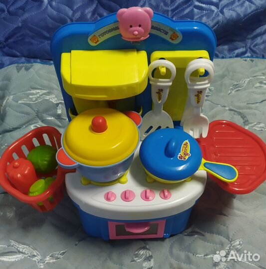 Плита игрушечная