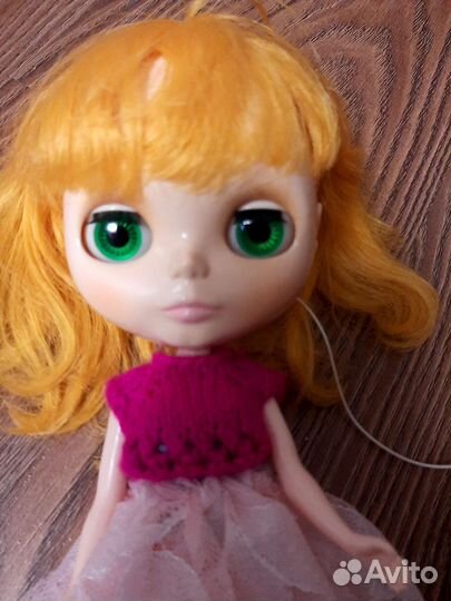 Кукла гдр Барбарик