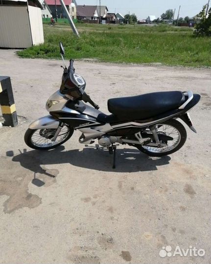 Мопед мотоцикл raser indigo