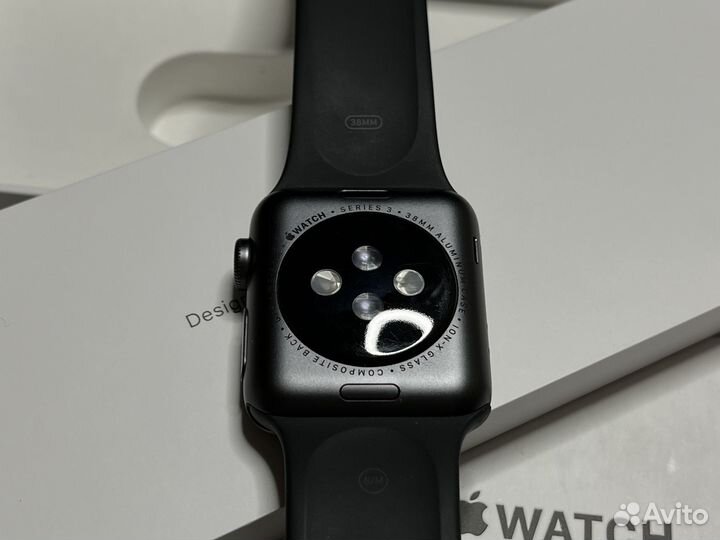 Часы Apple Watch 3 38 mm 99 акб