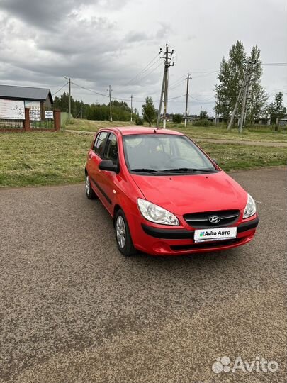 Hyundai Getz 1.4 МТ, 2008, 32 000 км