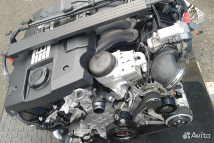 Двигатель бмв е90 318i 2.0 N43B20A, N46B20B