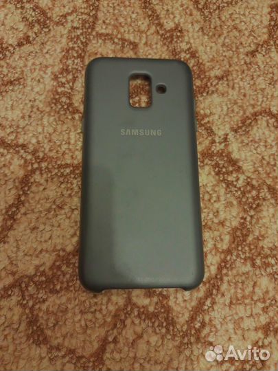 Чехол бампер Samsung A6