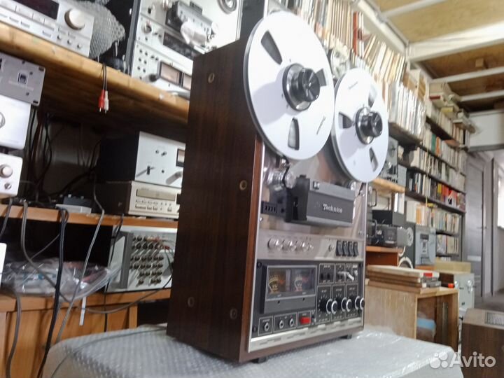 Катушечная дека Technics RS-1030U