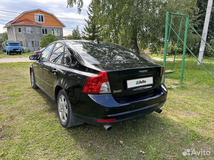 Volvo S40 2.4 AT, 2007, 243 000 км