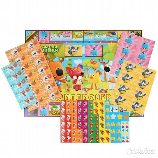 Настольная игра Миллионер