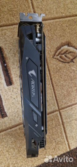 Видеокарта rx570 4gb