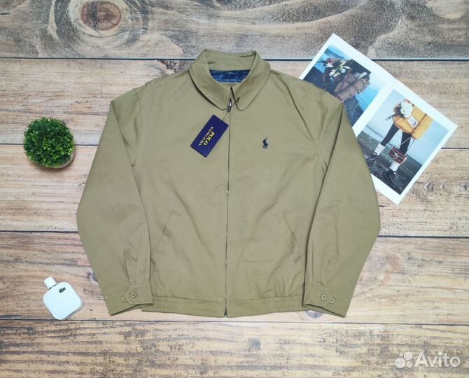 Куртка бомбер polo ralph lauren harrington