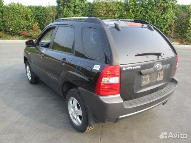 Двери Авторазбор Киа Спортейдж 2 Sportage 2 2.0