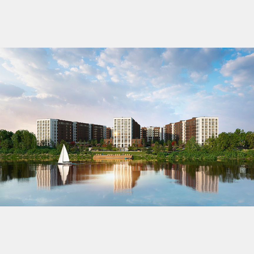 3-к. квартира, 67,8 м², 8/8 эт.