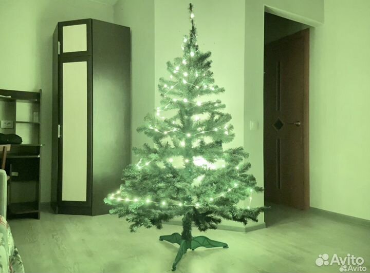 Смарт гирлянда 20м с телефона