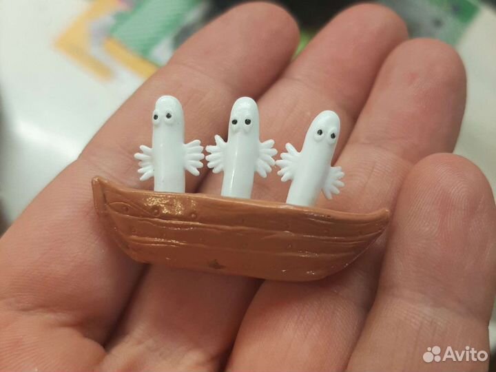 Муми троль ландрин 2009 единички