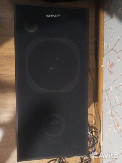Музыкальный центр sharp