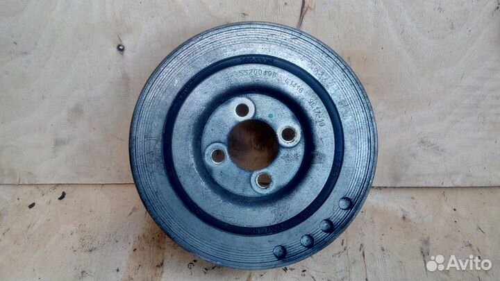 Шкив коленвала Z13DTH Z13DTJ Корса Д Астра Н