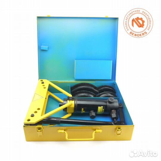 Трубогиб ручной гидравлический нд4