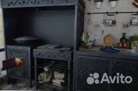 Мангал кованный