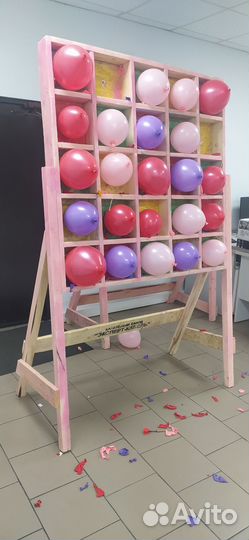 Стенд для воздушных шариков (дротиковый тир )