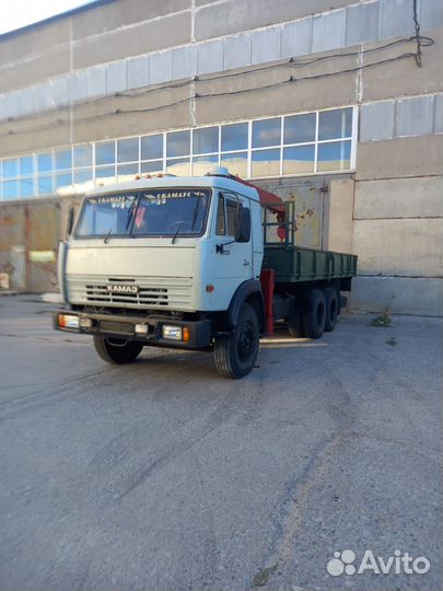 КамАЗ 53202 с КМУ, 1990