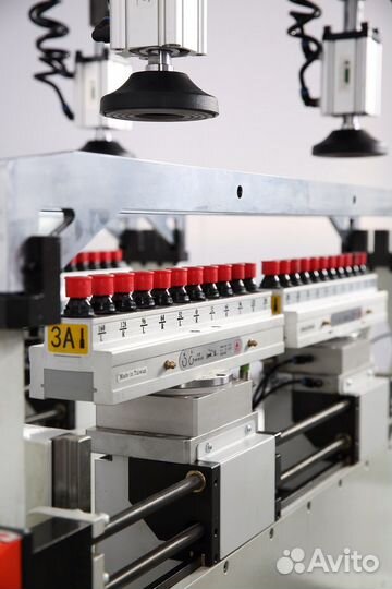 Многотраверсный сверлильно-присадочный станок