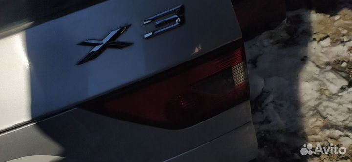 Дверь багажника в сборе Bmw X3 E83 3.0I 2005