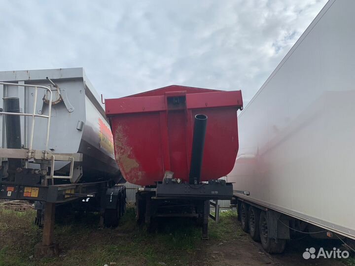 Полуприцеп самосвальный Нефаз 9509, 2018