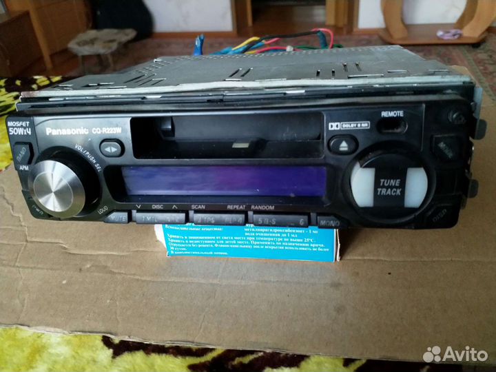 Магнитола panasonic