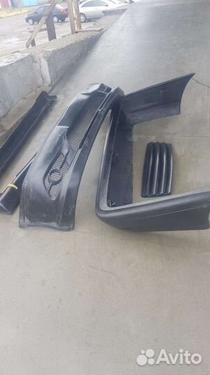 Бампера обвесы AMG на мерседес w 202