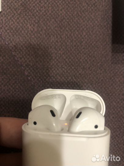 AirPods 2 оригинал с чеком