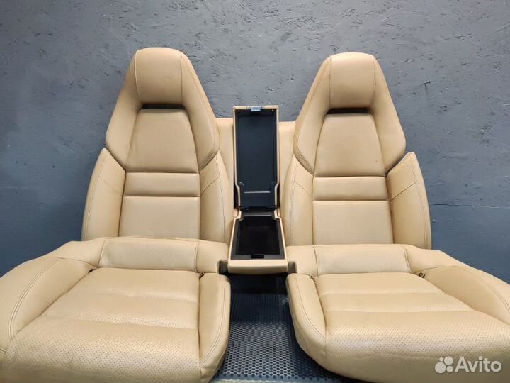 Комплект сидений задний Porshe Panamera 970 рест
