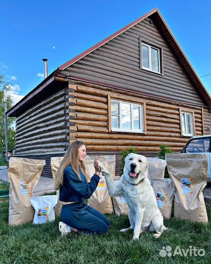 Сухой корм для собак 15кг