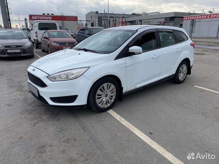 Ford Focus 1.6 AMT, 2017, 109 000 км