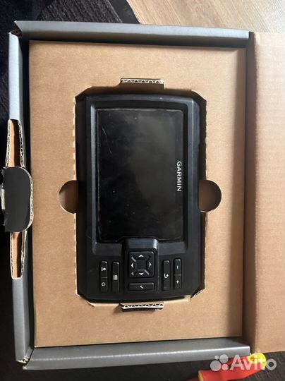 Эхолот garmin striker 5cv + transducer