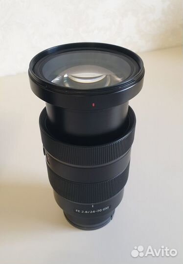 Объектив Sony SEL2470GM FE 24-70мм F2.8 GM