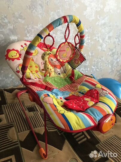 Шезлонг детский