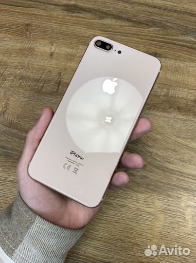 Оригинальный корпус iPhone 8 Plus gold