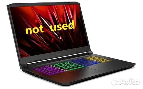 Ноутбук Acer Nitro 5 AN517-41-R4YX