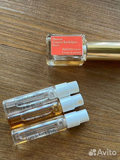 Парфюм Maison Francis Kurkdjian Paris набор мини