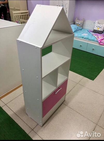 Стеллаж домик