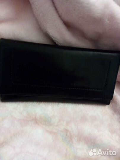 Кошелек женский натуральная кожа