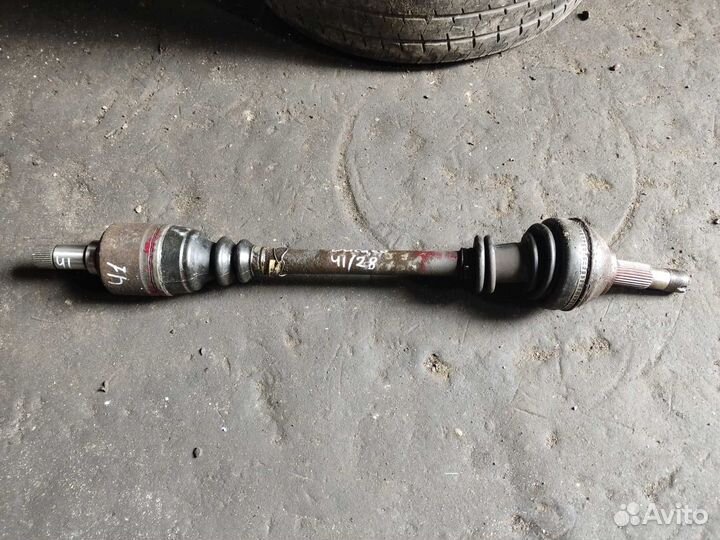 Привод левый R15 2.3, 2.8 без абс Фиат Дукато 244