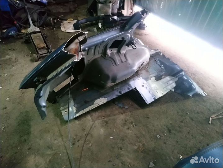 Крыло заднее левое kia rio 1 универсал