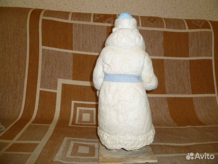 Ватный дед мороз СССР