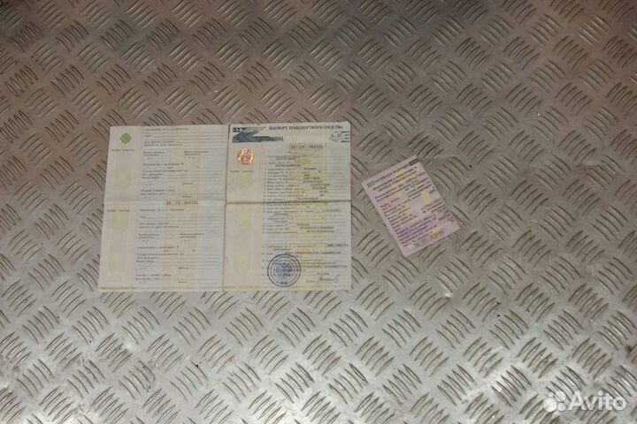 Рама с документами Suzuki Bandit 250