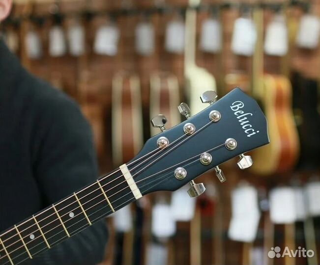 Новая акустическая полноразмерная гитара 41