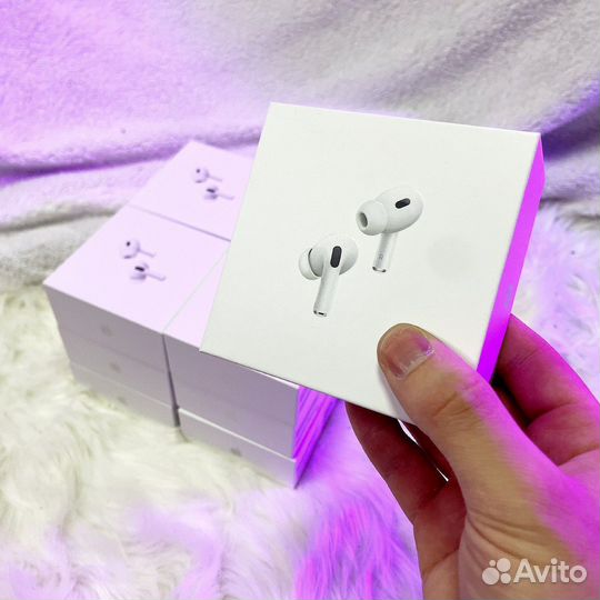Беспроводные наушники apple airpods pro 2