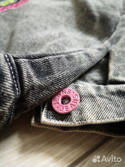 Куртка джинсовая для девочки