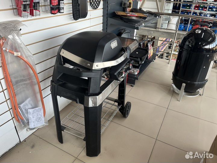 Гриль электрический Weber